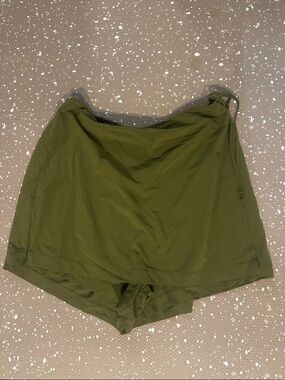 girlfriend collective Olive Green Women’s Skort